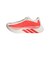 アディダス（adidas）ランニングシューズ ジョギングシューズ ハイパーブースト エッジ ホワイト オレンジ OQQ27-KI4406 スポーツ シューズ