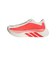 アディダス（adidas）ランニングシューズ ジョギングシューズ ハイパーブースト エッジ ホワイト オレンジ OQQ27-KI4406 スポーツ シューズ
