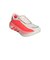 アディダス（adidas）ランニングシューズ ジョギングシューズ ハイパーブースト エッジ ホワイト オレンジ OQQ27-KI4406 スポーツ シューズ