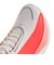 アディダス（adidas）ランニングシューズ ジョギングシューズ ハイパーブースト エッジ ホワイト オレンジ OQQ27-KI4406 スポーツ シューズ