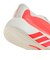 アディダス（adidas）ランニングシューズ ジョギングシューズ ハイパーブースト エッジ ホワイト オレンジ OQQ27-KI4406 スポーツ シューズ