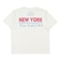 マンハッタンポーテージ（ManhattanPortage）フロントプリント半袖Tシャツ 25-MP-M610 WHT