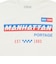 マンハッタンポーテージ（ManhattanPortage）フロントプリント半袖Tシャツ 25-MP-M610 WHT
