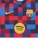 ナイキ（NIKE）FC バルセロナ ジュニア サッカー プレマッチ トップス 半袖Tシャツ II2160-621