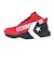 コンバース（CONVERSE）バスケットシューズ バッシュ ジュニア ヴィックスター MID RD/BK/WT 33500591