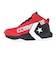 コンバース（CONVERSE）バスケットシューズ バッシュ ジュニア ヴィックスター MID RD/BK/WT 33500591