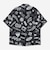 エゴザル（EGOZARU）バスケットボールウェア EGOZARU×Hurley オープンカラー 半袖シャツ EZSS26UOS999HU