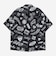 エゴザル（EGOZARU）バスケットボールウェア EGOZARU×Hurley オープンカラー 半袖シャツ EZSS26UOS999HU