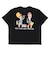 マンハッタンポーテージ（ManhattanPortage）ビーバス 半袖Tシャツ #25-MP-M617 BLK