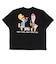 マンハッタンポーテージ（ManhattanPortage）ビーバス 半袖Tシャツ #25-MP-M617 BLK