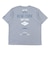 マンハッタンポーテージ（ManhattanPortage）バックプリント半袖Tシャツ 25-MP-M609 GRY