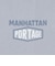マンハッタンポーテージ（ManhattanPortage）バックプリント半袖Tシャツ 25-MP-M609 GRY