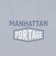 マンハッタンポーテージ（ManhattanPortage）バックプリント半袖Tシャツ 25-MP-M609 GRY