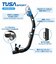 ツサスポーツ（TUSA SPORT）ミラーレンズシュノーケル2点セット 25UC0118M BKBKA