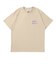 SCI-FI 半袖Tシャツ RIV-26025-BEG