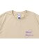 SCI-FI 半袖Tシャツ RIV-26025-BEG