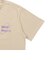 SCI-FI 半袖Tシャツ RIV-26025-BEG