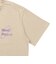 SCI-FI 半袖Tシャツ RIV-26025-BEG