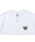 RV ハート 半袖Tシャツ RIV-26020-WT/BK