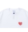 RV ハート 半袖Tシャツ RIV-26020-WT/RD