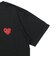 RV ハート 半袖Tシャツ RIV-26020-BK/RD
