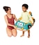 インテックス（INTEX）【カラー種類指定不可】キッズ 浮き輪 フロート KIDDIE FLOATS 59586 NP