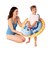インテックス（INTEX）【カラー種類指定不可】キッズ 浮き輪 フロート SEE-ME-SIT POOL 59570 NP