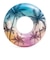 インテックス（INTEX）【カラー種類指定不可】浮き輪 SUMMER DREAMS TUBES 58263 NP