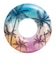 インテックス（INTEX）【カラー種類指定不可】浮き輪 SUMMER DREAMS TUBES 58263 NP