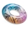 インテックス（INTEX）【カラー種類指定不可】浮き輪 SUMMER DREAMS TUBES 58263 NP