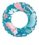 インテックス（INTEX）【カラー種類指定不可】ジュニア 浮き輪 TRANSPARENT RINGS 59242 NP