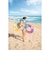 インテックス（INTEX）【カラー種類指定不可】ジュニア 浮き輪 TRANSPARENT RINGS 59242 NP