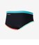 スピード（SPEEDO）競泳水着 メンズ 水泳 エフシーターンズ ショートボックス 黒×青 S-LLサイズ ST42650 KA トレーニング 練習用