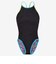 スピード（SPEEDO）競泳水着 レディース 水泳 モルガフラワードッグターンズスーツ STW02659MU PN