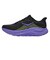 ホカ（HOKA）ランニングシューズ ジョギングシューズ クリフトン 11 ブラック パープル 1176572-BNNY