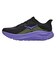 ホカ（HOKA）ランニングシューズ ジョギングシューズ クリフトン 11 ブラック パープル 1176572-BNNY
