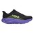 ホカ（HOKA）ランニングシューズ ジョギングシューズ クリフトン 11 ブラック パープル 1176572-BNNY