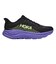 ホカ（HOKA）ランニングシューズ ジョギングシューズ クリフトン 11 ブラック パープル 1176572-BNNY