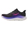 ホカ（HOKA）ランニングシューズ ジョギングシューズ クリフトン 11 ブラック パープル 1176573-BNNN
