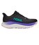 ホカ（HOKA）ランニングシューズ ジョギングシューズ クリフトン 11 ブラック パープル 1176573-BNNN
