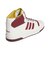 アディダス（adidas）スニーカー ブレイクスタート ミッド アオのハコ 笠原匡 着用 ホワイト レッド OSK17-KH9214 お一人様一点まで