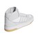 アディダス（adidas）スニーカー ブレイクスタート ミッド アオのハコ 鹿野千夏 着用 ライトグレー OPO50-KI1271