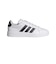 アディダス（adidas）ジュニアスニーカー ボーイズ スポーツシューズ グランドコート3.0 ONE93-JP9365