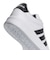 アディダス（adidas）ジュニアスニーカー ボーイズ スポーツシューズ グランドコート3.0 ONE93-JP9365
