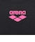 アリーナ（ARENA）フィットネス水着 レディース 水泳 フィットネスワンピース スパッツ オープンバック 黒×ピンク M-LLサイズ AS6FWF08L B…