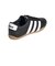 アディダス（adidas）スニーカー スポーツシューズ グランドコート ロー ブラック ホワイト OOV27-JQ9684 スポーツ カジュアル シューズ