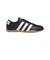 アディダス（adidas）スニーカー スポーツシューズ グランドコート ロー ブラック ホワイト OOV27-JQ9684 スポーツ カジュアル シューズ