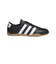 アディダス（adidas）スニーカー スポーツシューズ グランドコート ロー ブラック ホワイト OOV27-JQ9684 スポーツ カジュアル シューズ