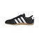 アディダス（adidas）スニーカー スポーツシューズ グランドコート ロー ブラック ホワイト OOV27-JQ9684 スポーツ カジュアル シューズ