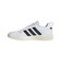 アディダス（adidas）スニーカー スポーツシューズ コートウェーブ ホワイト ブラック OQN02-KI9956 スポーツ カジュアル シューズ